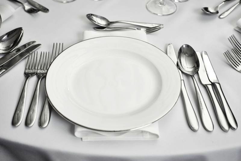 Importanta tacamurilor in momentul in care servim masa