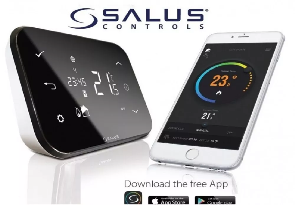 Salus - termostate pentru case, hoteluri, birouri