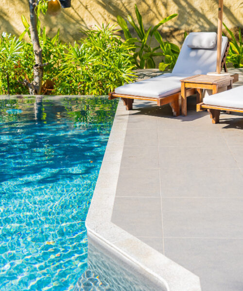 Cele mai populare 5 opțiuni pentru finisarea piscinei din beton