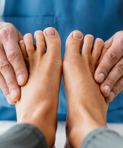 Ingrijirea picioarelor este foarte importanta pentru medici