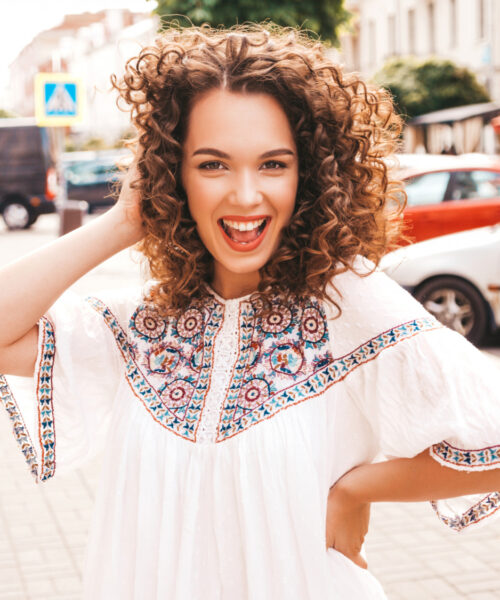 Zambetul, cel mai de pret accesoriu