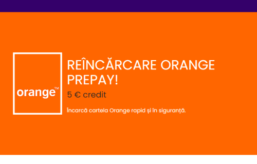Reîncărcare Orange: Cum să-ți gestionezi creditul într-un mod convenabil