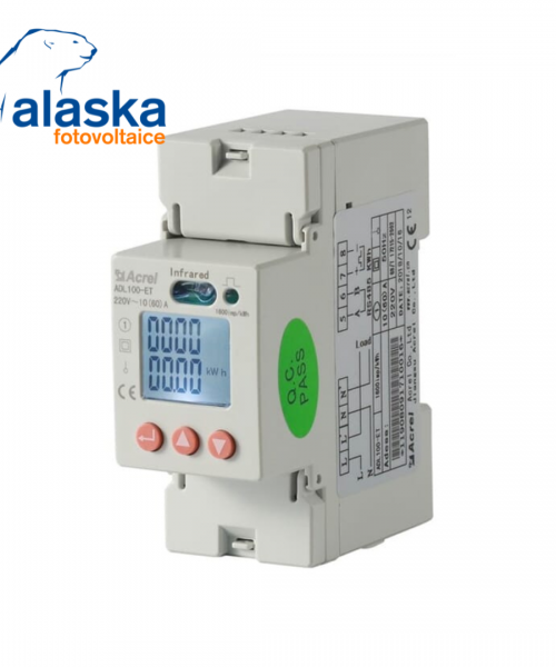 Monitorizarea și controlul consumului de energie electrică cu un smart meter monofazic