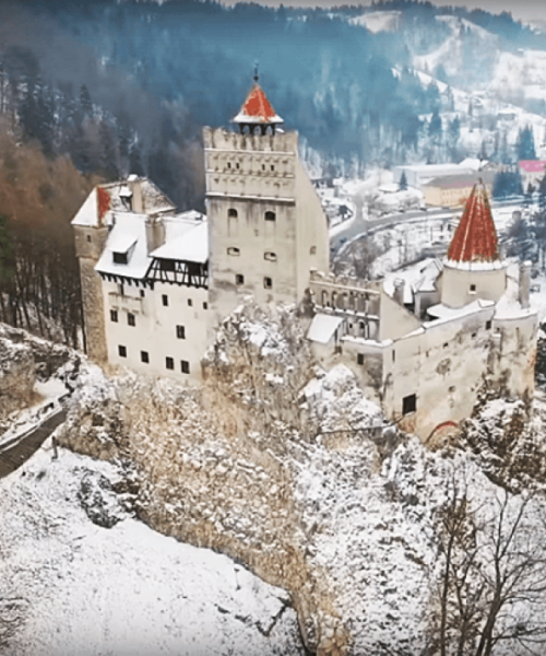 De ce să vizitezi castelele din România pe timpul iernii?