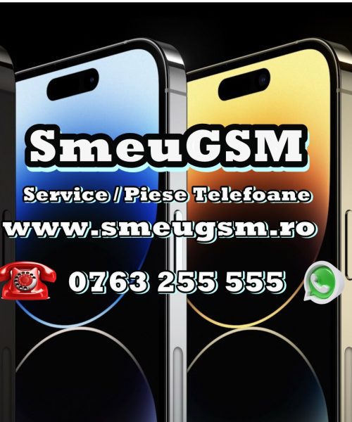 Actualizează-ți iPhone-ul 11 Pro cu o Baterie Nouă de la SmeuGSM