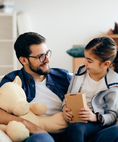 Oferă-i celui mic un viitor luminos și liniștit