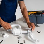 Cum pot evita înghețarea țevilor care ar putea împiedica oprirea apei?