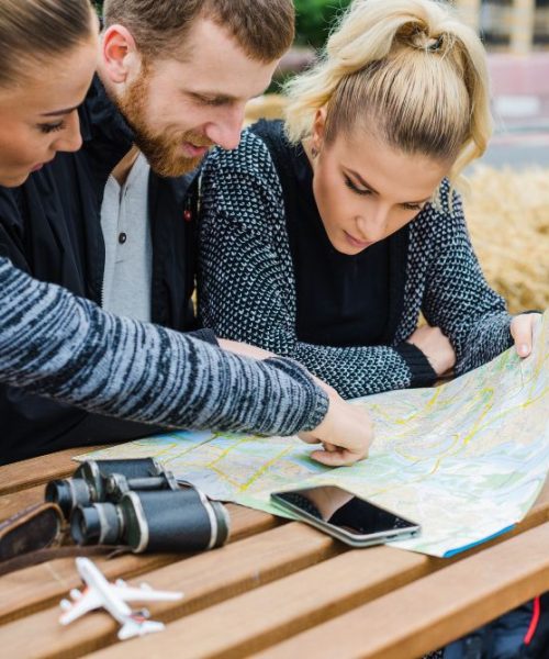 Ce inseamna un treasure hunt intr-un oras?