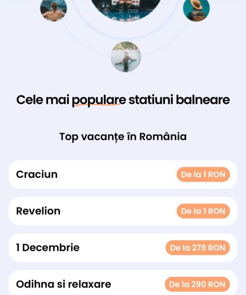 Oferte de Cazare și Relaxare în Călimănești-Căciulata