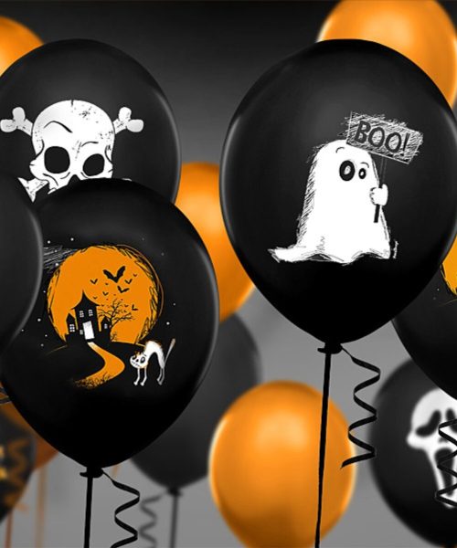 Transformă-ți Petrecerea de Halloween cu Ajutorul Baloanelor Decor Simplu și Eficient!