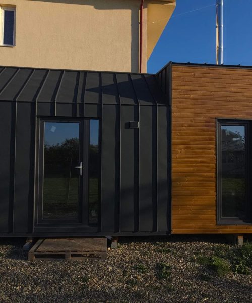 NOMAS T2 – Spațiu și confort într-o căsuță compactă