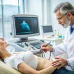 Cum se vizualizează colecistul (vezica biliară) la ecografie?