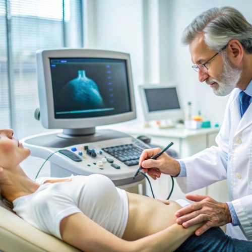 Cum se vizualizează colecistul (vezica biliară) la ecografie?