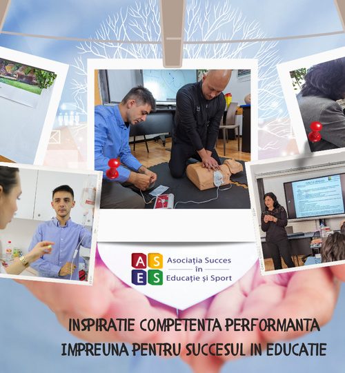 Cursuri de Prim Ajutor cu Asociația Succes în Educație și Sport pentru Manageri și Lideri