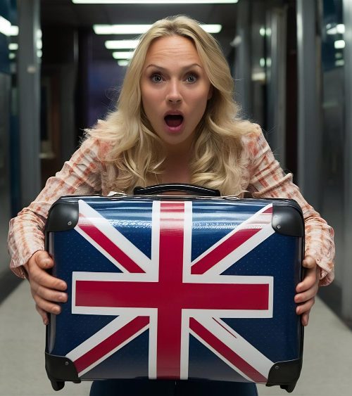 Ce să fac dacă coletul meu este reținut la vamă în Anglia?