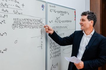 Matematicianul care vrea să schimbe România