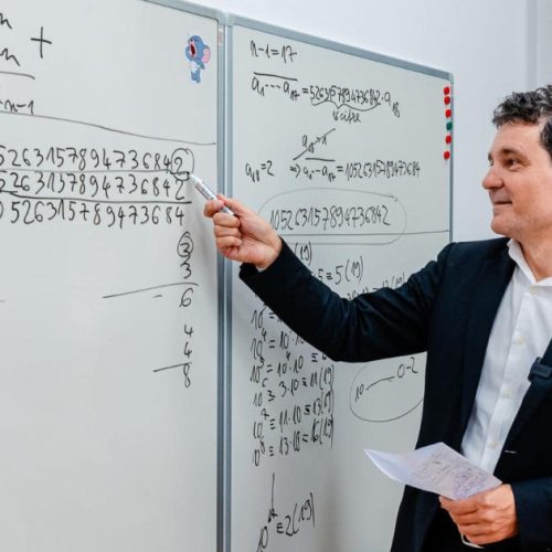 Matematicianul care vrea să schimbe România