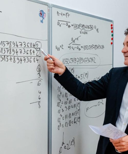 Matematicianul care vrea să schimbe România