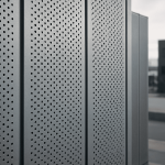 Care sunt metodele de prevenire a ruginii pe panourile traforate metalice?