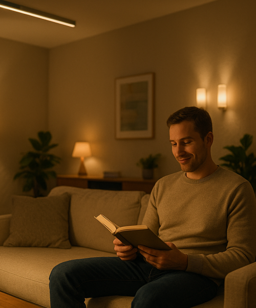 Ce tip de lămpi sunt potrivite pentru camera de zi?