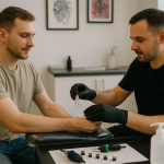 Cum arată o consultație inițială într-un studio de tatuaje din Timișoara