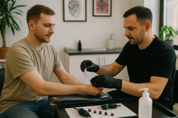 Cum arată o consultație inițială într-un studio de tatuaje din Timișoara?