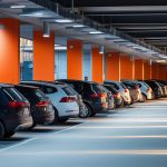 Există transport privat cu taxiuri sau shuttle-uri către aceste parcări?