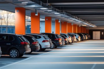 Există transport privat cu taxiuri sau shuttle-uri către aceste parcări?