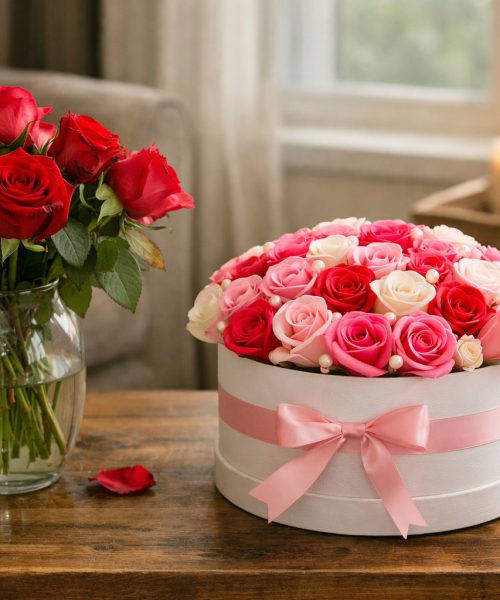 Care sunt principalele avantaje ale trandafirilor din săpun față de cei proaspeți?