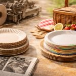 Istoria farfuriilor de carton și momentul în care au apărut pentru prima dată