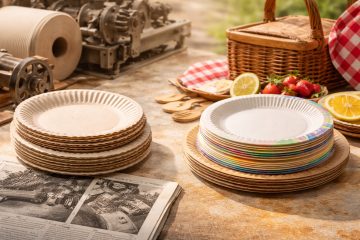 Istoria farfuriilor de carton și momentul în care au apărut pentru prima dată