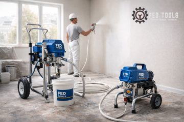 Pompe de zugrăvit airless: eficiența redefinită în renovări