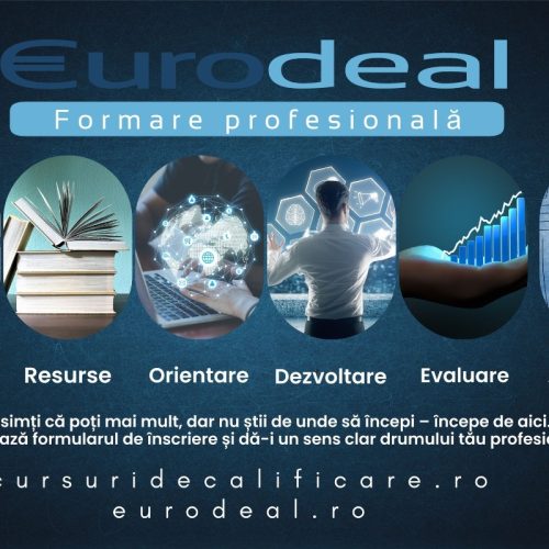 Eurodeal — 24 de ani de expertiză în formarea profesională autorizată din România