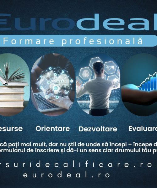 Eurodeal — 24 de ani de expertiză în formarea profesională autorizată din România