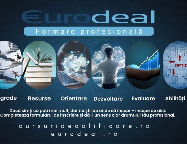 Eurodeal — 24 de ani de expertiză în formarea profesională autorizată din România