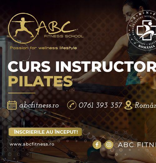 ABC Fitness School lansează un nou curs de calificare pentru ocupația de Instructor de Pilates – Level 4