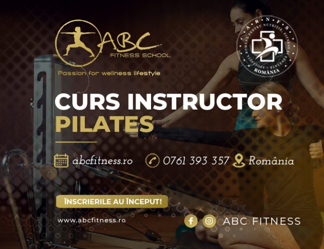 ABC Fitness School lansează un nou curs de calificare pentru ocupația de Instructor de Pilates – Level 4