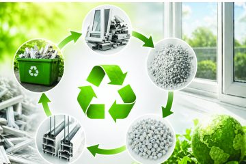 Capacitatea de reciclare a profilelor PVC înfoliate