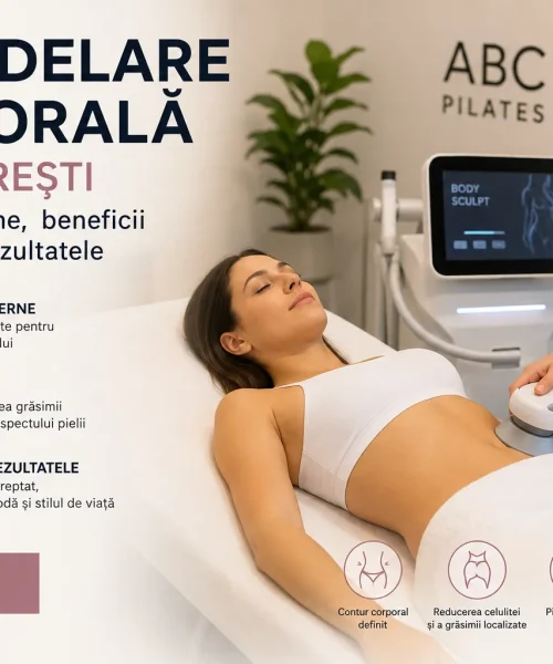 Remodelare corporală în București: metode moderne, beneficii și când apar rezultatele