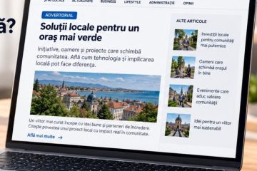 Ce este un advertorial și cum îl folosești pentru promovarea afacerii din Constanța în presa locală