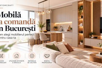Mobilă la comandă în București: cum alegi mobilierul perfect pentru casa ta