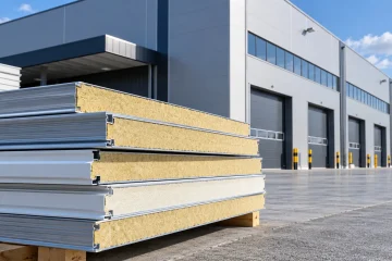Panouri sandwich: ghid complet despre tipuri, avantaje și utilizări în construcții