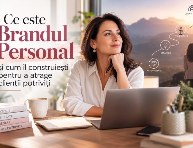 Ce este brandul personal și cum îl construiești pentru a atrage clienții potriviți