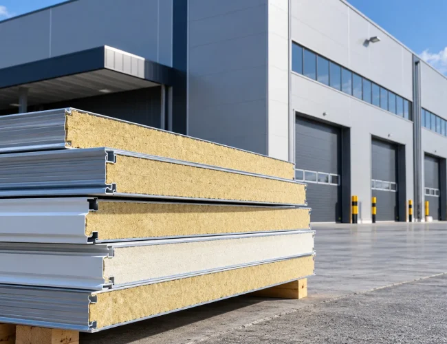 Panouri sandwich: ghid complet despre tipuri, avantaje și utilizări în construcții